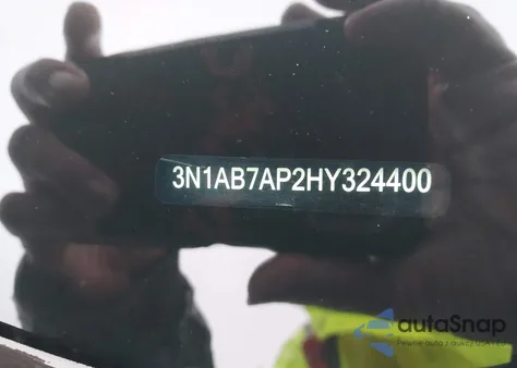 2017 Nissan Sentra Sv z USA, uszkodzony, nr VIN 3N1AB7AP2HY324400